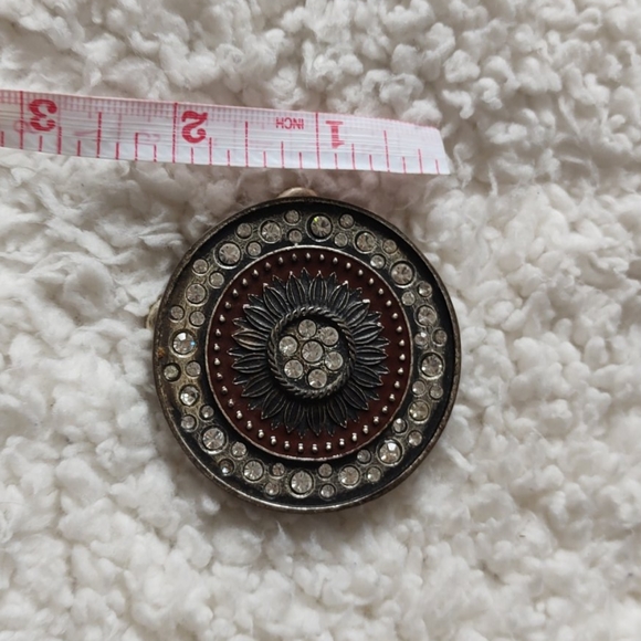 Montana silversmith belt buckle - Picture 3 of 3